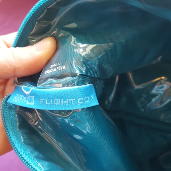 Flight 001 Zebra Print Makeup Bag - Picture 6 of 7